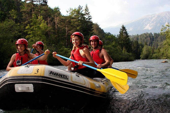 Canyoning And Rafting Adventure - Lake Bled Slovenia Free Photos - The guide team and the feel of the day