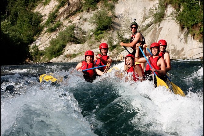Canyoning And Rafting Adventure - Lake Bled Slovenia Free Photos - Entering the canyon: the day’s strongest section