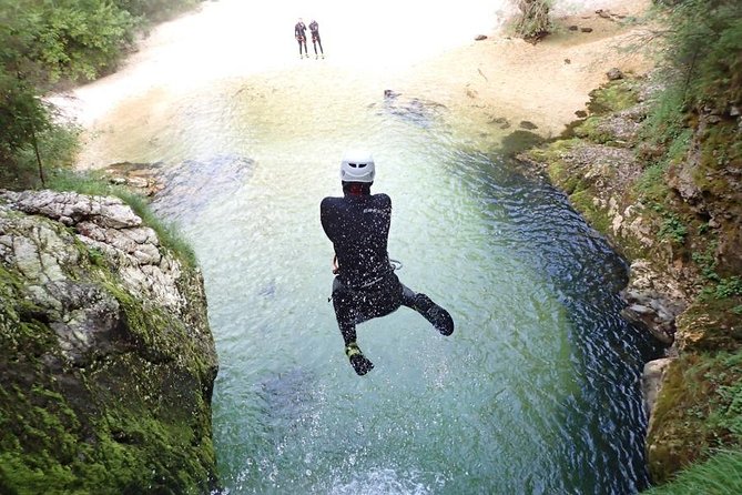Canyoning Bled Slovenia - From Lake Bled to the river gorge