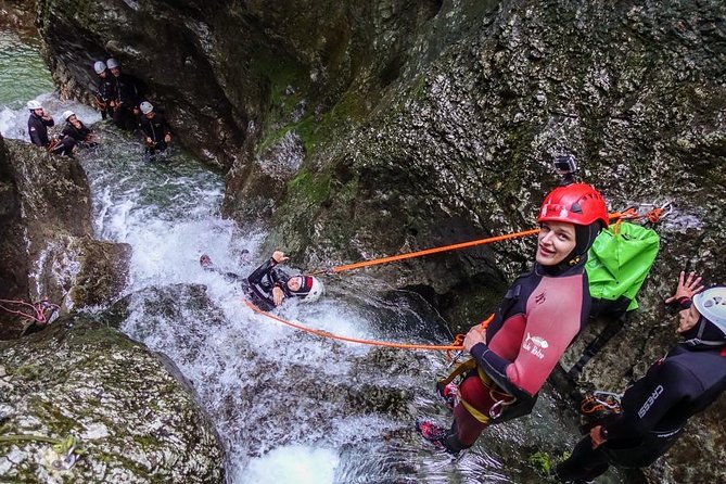 Canyoning Bled Slovenia - Jumps, ropes, and the right level of courage