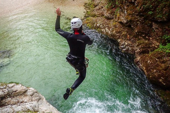 Canyoning Bled Slovenia - Safety and the guide’s role