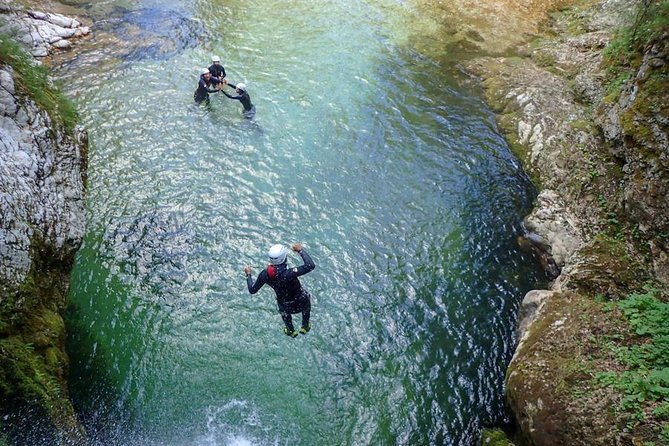 Canyoning Bled Slovenia - Why the included gear and photos matter