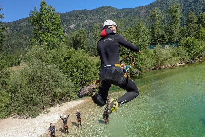 Canyoning Bled Slovenia - Who will enjoy this most