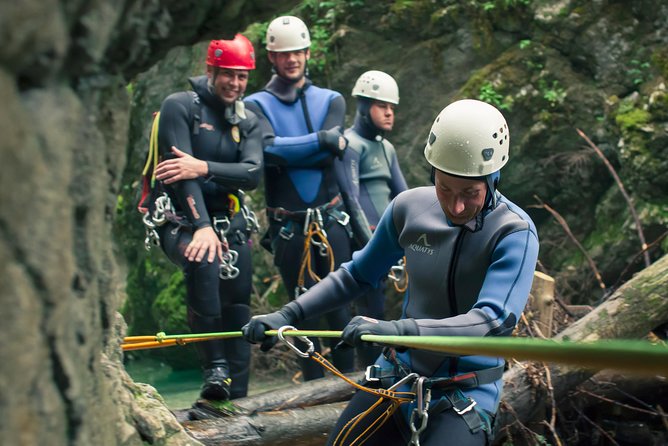 Canyoning Bled Slovenia Triglav National Park Tour with Photos - Equipment is included, but pack the basics