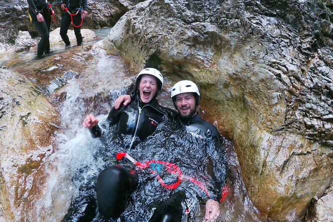 Canyoning Experience in Bovec - Why the small group is worth paying for