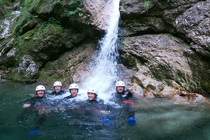 Canyoning Experience in Bovec - Who should choose this canyoning trip?