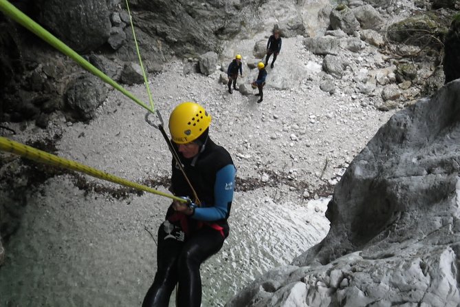 Canyoning Fratarica - Entering Fratarica Canyon