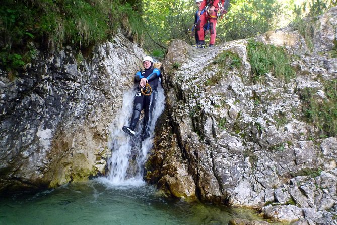 Canyoning in Bled - From Bled hotel pickup to the canyon trail