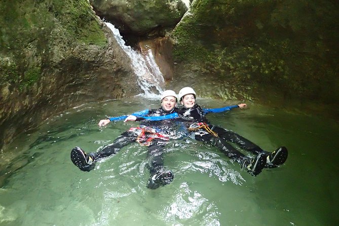 Canyoning in Bled - Who will enjoy this canyoning trip