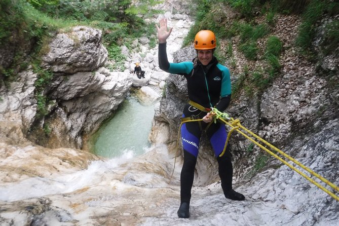 Canyoning in Fratarica Canyon - What the four-hour canyoning route includes