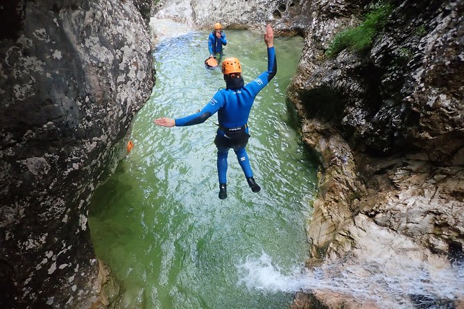 Canyoning in Fratarica Canyon - How the small group changes the experience