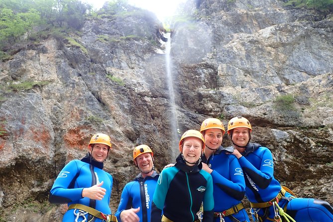 Canyoning in Fratarica Canyon - Fitness, swimming, and who should skip it