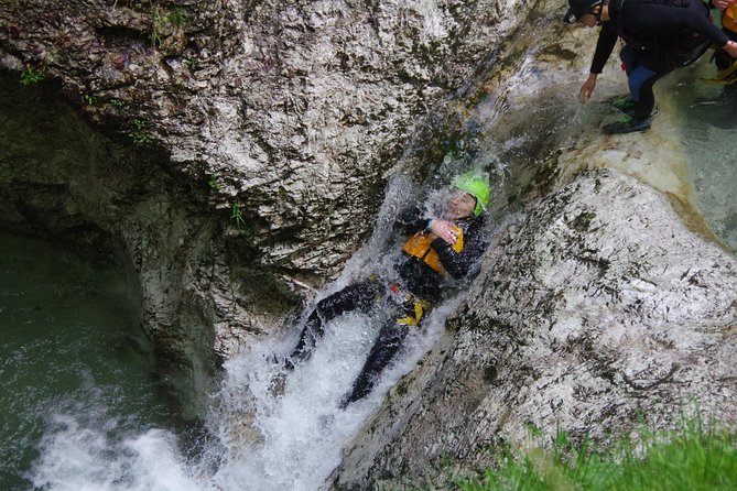Canyoning in Susec Canyon - What the price includes at $72.56