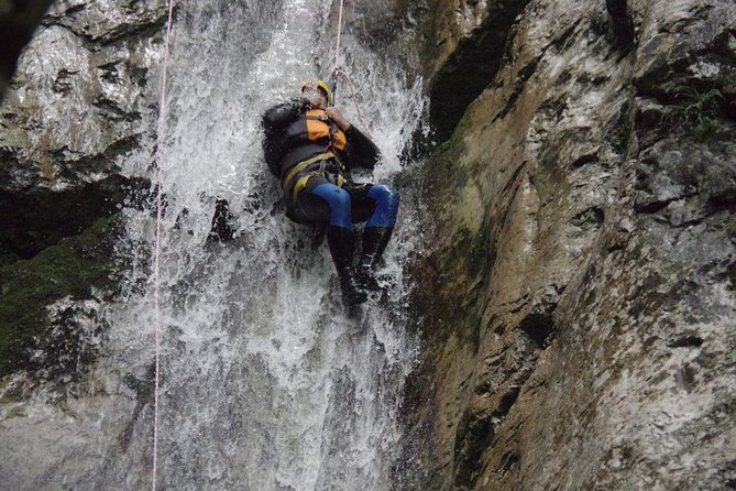 Canyoning in Susec Canyon - How demanding is the full 3.5 hours?