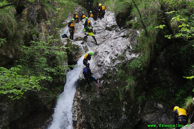 Canyoning in Susec Canyon - What is included for the $78.60 price?