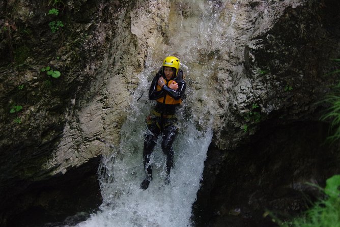 Canyoning in Susec Canyon - Practical details at the Froccs Rafting Club base