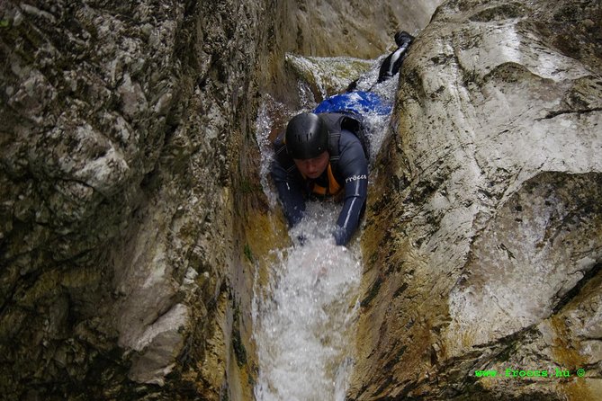 Canyoning in Susec Canyon - Meeting the guide at Aktivni Planet