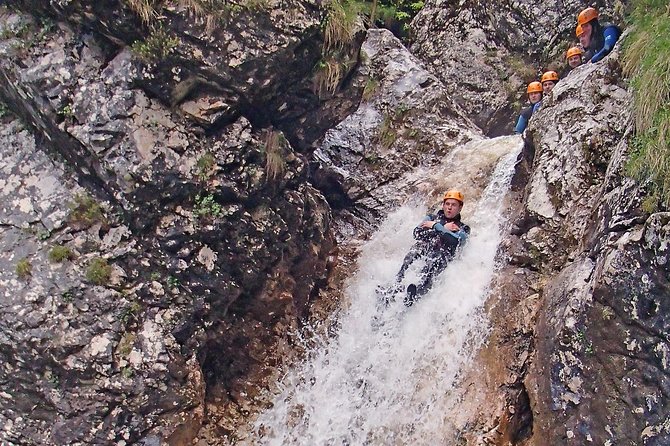 Canyoning in Susec Gorge from Bovec - What the guide adds to the day