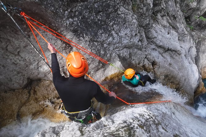 Canyoning in Susec Gorge from Bovec - Is $78.64 a fair price?