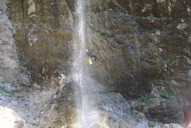 Canyoning In The Triglav National Park - Three Hours Under the Julian Alps