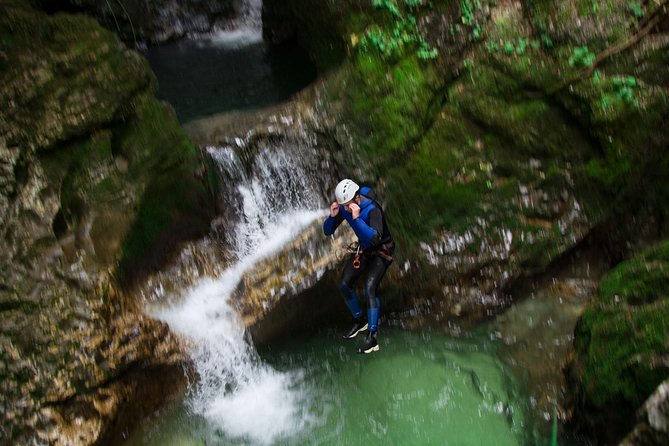 Canyoning Lake Bled Slovenia - Free Photos and Videos - The photo question