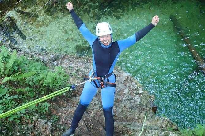 Canyoning Lake Bled Slovenia With Photos and Videos - What happens during the three-and-a-half-hour outing