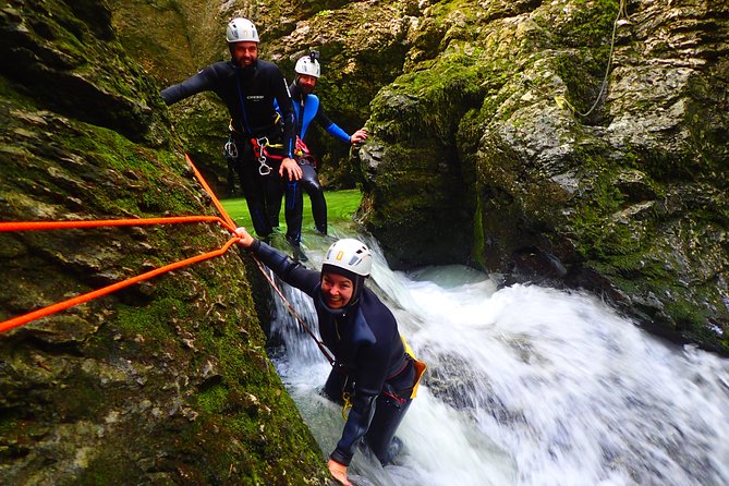 Canyoning Lake Bled Slovenia With Photos and Videos - The physical side: more than a swim
