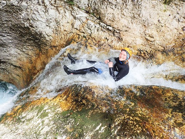 Canyoning Susec with leading local company - since 1989 - What the canyon descent is actually like
