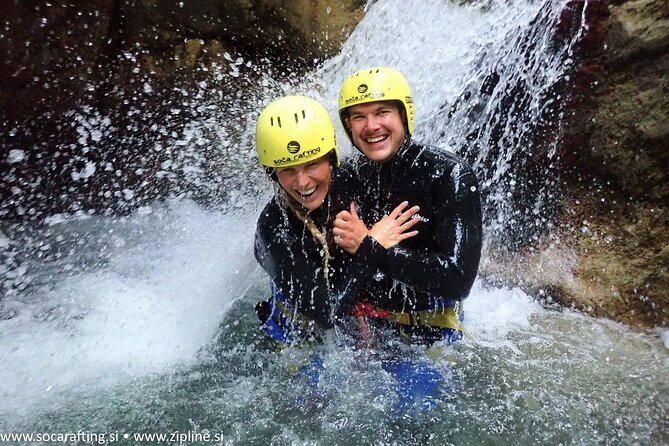 Canyoning Susec with leading local company - since 1989 - Clear water, cold-weather gear, and the comfort question