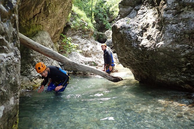 Canyoning Susec with leading local company - since 1989 - How the guides shape the experience