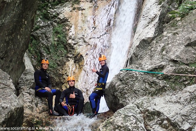 Canyoning Susec with leading local company - since 1989 - Is the $82.90 price fair?