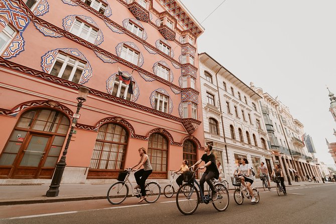 City Bike Tour Ljubljana - A broad look at Ljubljana’s architecture