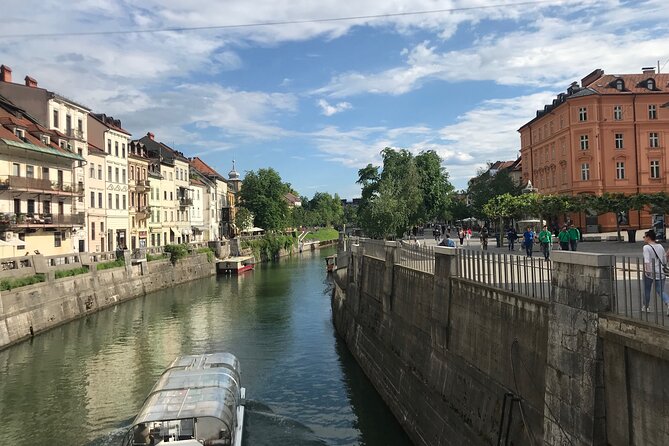 City Tour of Ljubljana - Seeing Ljubljana’s Three Bridges