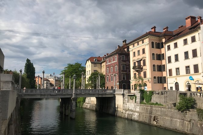 City Tour of Ljubljana - Prešeren Square and the city’s main meeting place