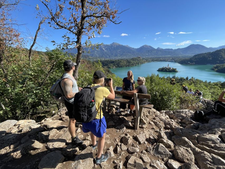 Classic: Bled, Kranjska Gora, Planica, Peričnik (exclusive) - Lake Bled: postcard views with room to choose