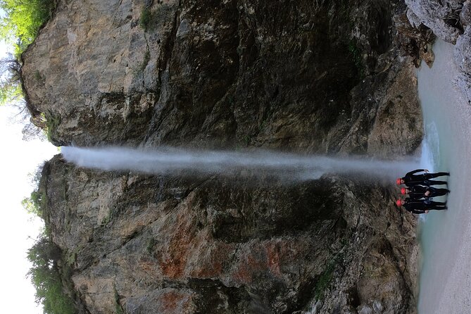 Classic Canyon Fratarica, Bovec (with photos) - Key points at a glance