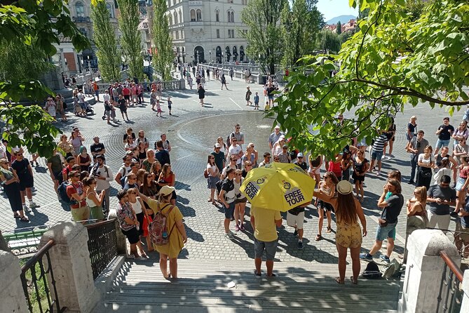 Classic Ljubljana Group Tour - Dragon Bridge and Ljubljana’s most recognizable symbol