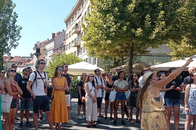 Classic Ljubljana Group Tour - Cathedral, Town Square, and the Baroque center