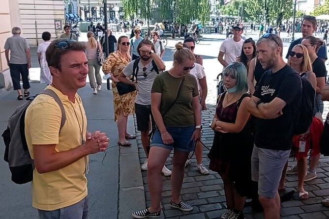 Classic Ljubljana Group Tour - Triple Bridge and the ideas of Jože Plečnik