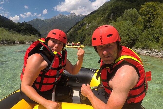 CLASSIC RAFTING on Soča river - Rapids, pools, jumps, and river play