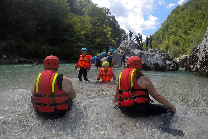 CLASSIC RAFTING on Soča river - Safety, guiding, and the family question