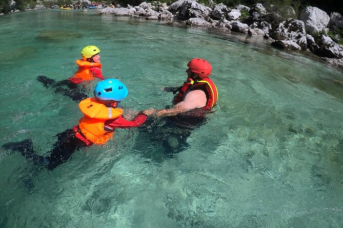CLASSIC RAFTING on Soča river - What the 92.72 dollar price includes