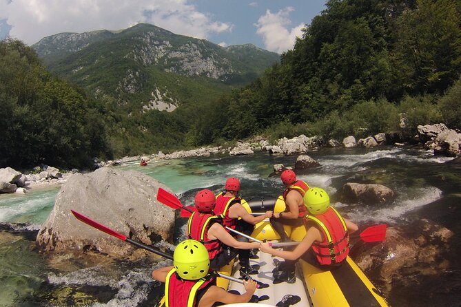 CLASSIC RAFTING on Soča river - Who will enjoy this rafting trip most