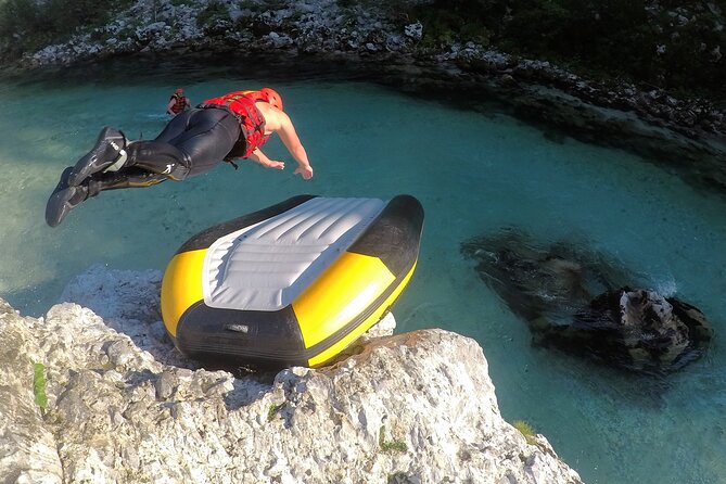 CLASSIC RAFTING on Soča river - Booking, weather, and cancellation details