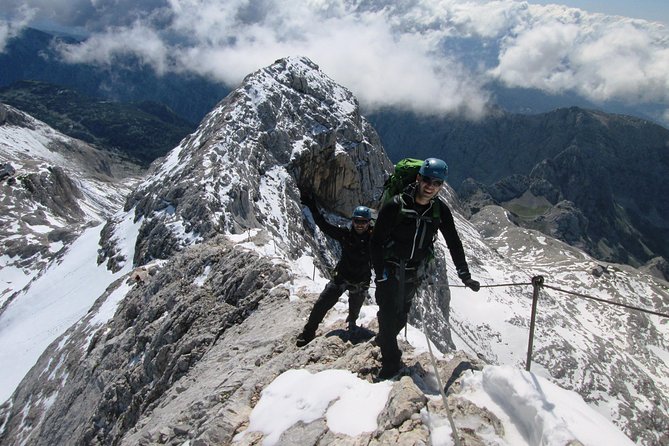 Climbing Mount Triglav in Slovenia - The guide team and the value of a four-person group