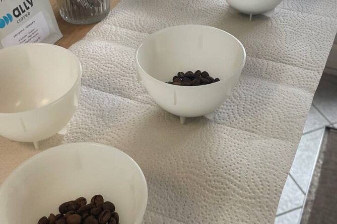 Coffee Sensory Training in Ljubljana - Finding aromas hidden in the cup