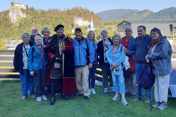 Cosmopolitan "medieval" Bled Walking Tour - Walking Lake Bled for two hours