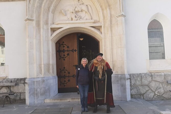 Cosmopolitan "medieval" Bled Walking Tour - Is $240.28 good value for your group?