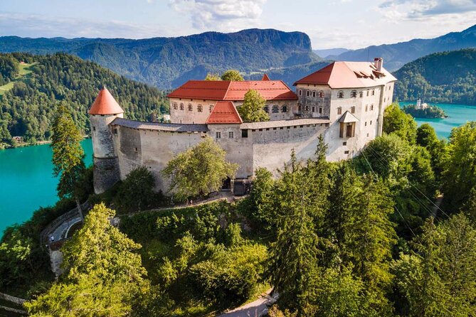 Day Tour to Lake Bled from Ljubljana - Bled Island and the traditional Pletna boat