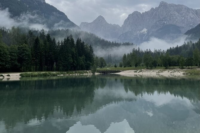 Day Trip in Triglav National Park from Bled - Lake Jasna provides a gentle finish